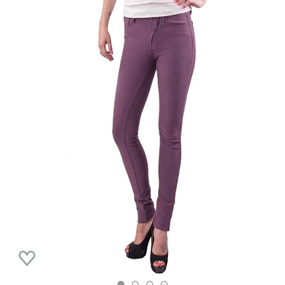 Joe’s Jeans the skinny purple jeans pants 26